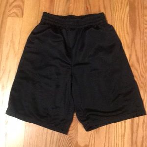 Black youth shorts